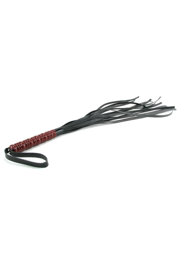 Sex & Mischief Mahogany Flogger