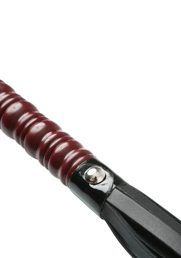 Sex & Mischief Mahogany Flogger