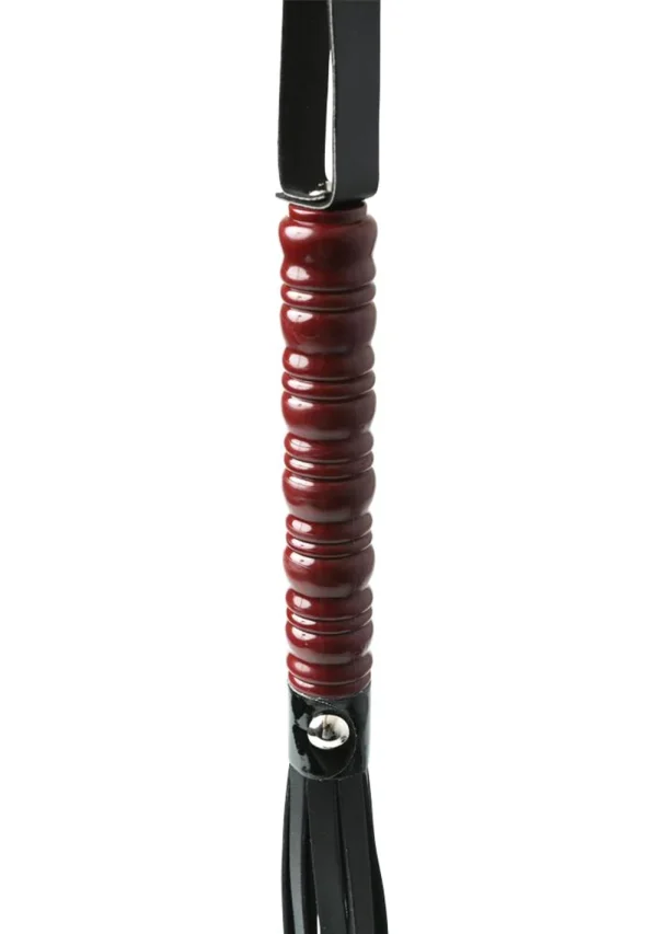 Sex & Mischief Mahogany Flogger