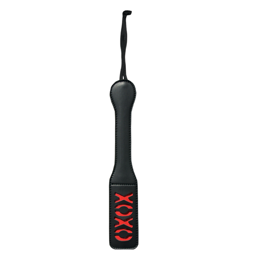 Sex & Mischief XOXO Paddle - Black