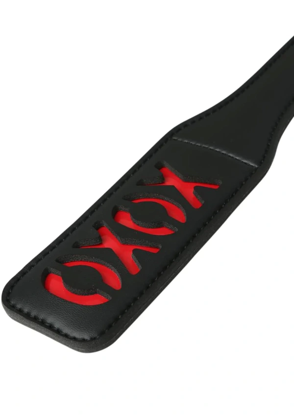 Sex & Mischief XOXO Paddle - Black