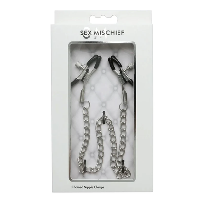 Sex & Mischief Chained Nipple Clamps
