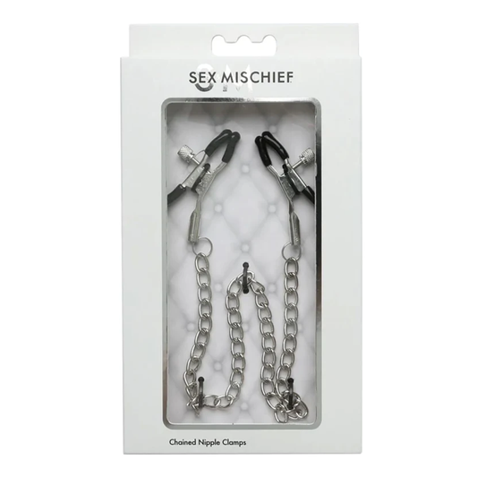 Sex & Mischief Chained Nipple Clamps