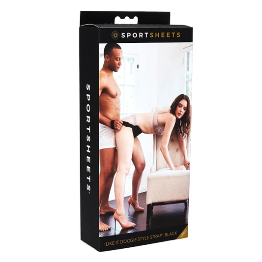 Sportsheets " I Like It Doggie Style” Strap