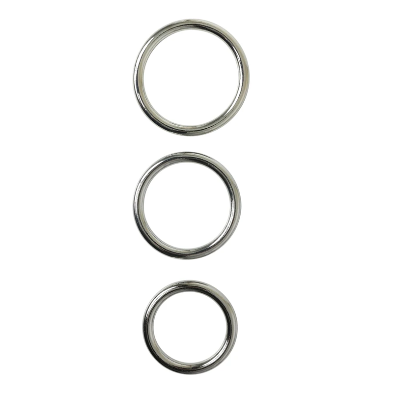 Sportsheets Metal O Ring 3 pack