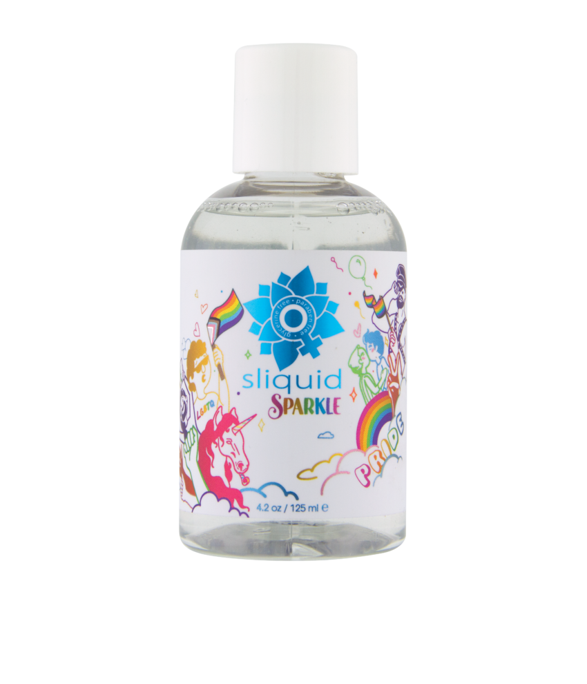 Sliquid Sparkle Pride Lube - 4.2oz