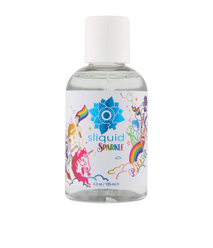 Sliquid Sparkle Pride Lube - 4.2oz