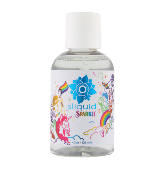 Sliquid Sparkle Pride Lube - 4.2oz
