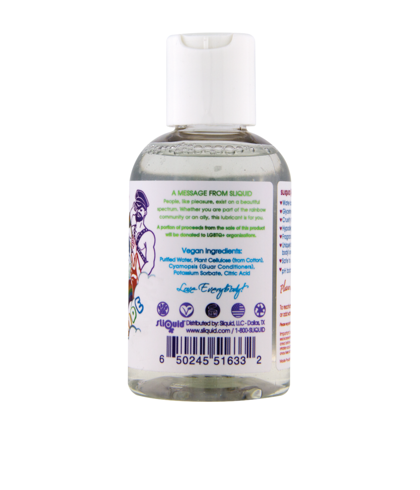Sliquid Sparkle Pride Lube - 4.2oz