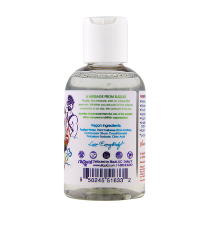 Sliquid Sparkle Pride Lube - 4.2oz