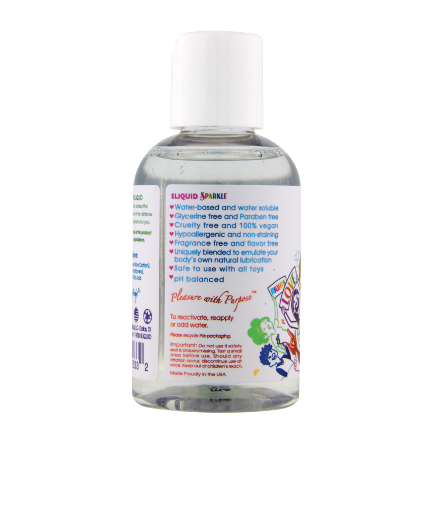 Sliquid Sparkle Pride Lube - 4.2oz
