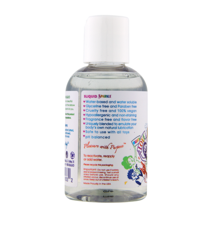 Sliquid Sparkle Pride Lube - 4.2oz