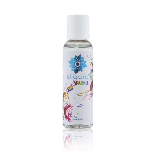 Sliquid Sparkle Pride Lube - 2oz