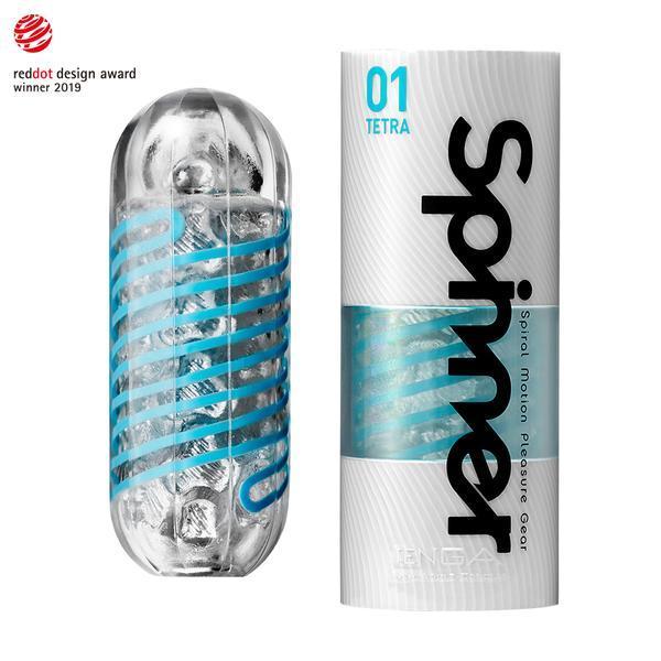 Tenga Spinner 01 Tetra  Masturbator