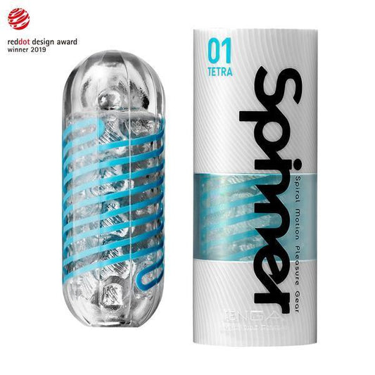 Tenga Spinner 01 Tetra  Masturbator