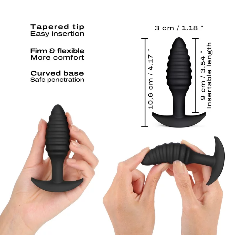 Dorcel Spiral Silicone Anal Plug