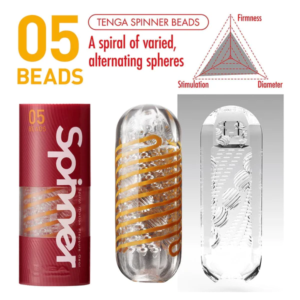 Tenga Spinner 05 Beads Masturbator
