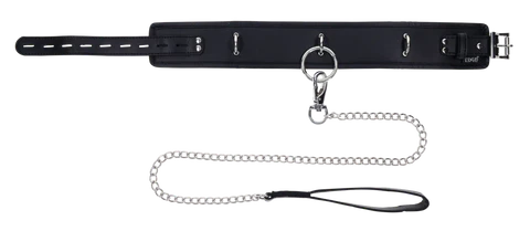 Sportsheets Edge Collar & Leash