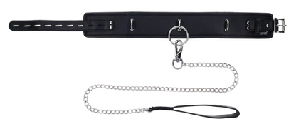 Sportsheets Edge Collar & Leash