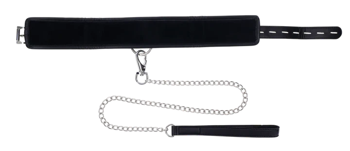 Sportsheets Edge Collar & Leash