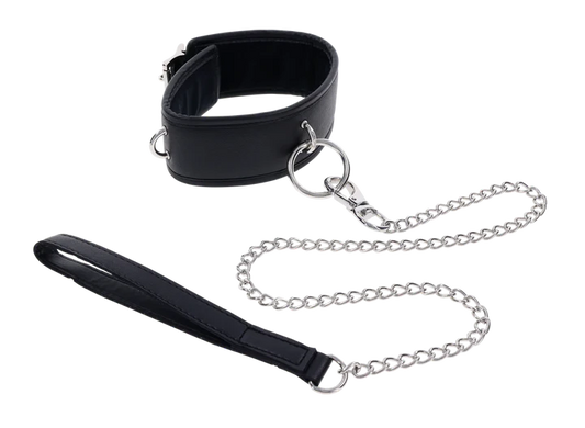 Sportsheets Edge Collar & Leash
