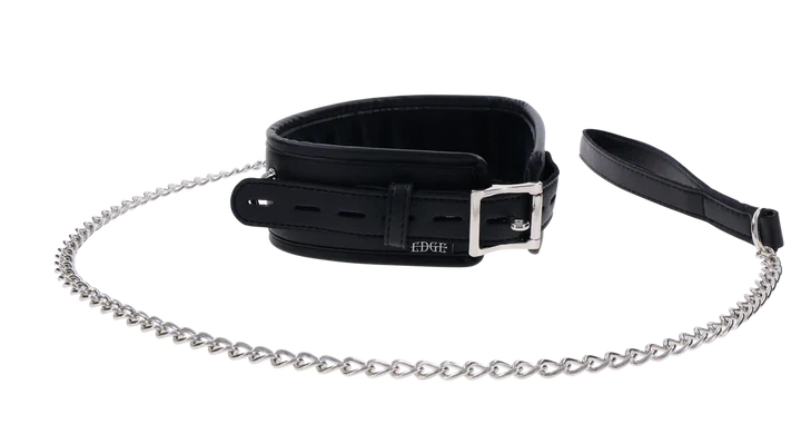 Sportsheets Edge Collar & Leash