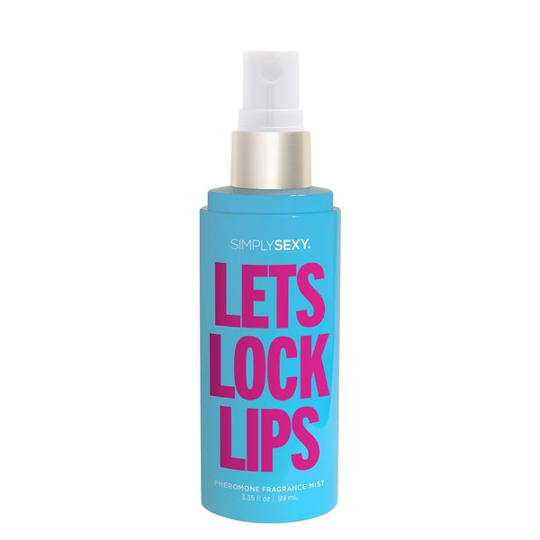 Simply Sexy Pheromone Body Mist Let's Lock Lips