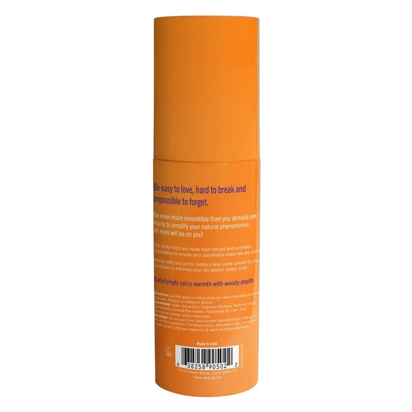 Simply Sexy Pheromone Body Mist Forget Me Not
