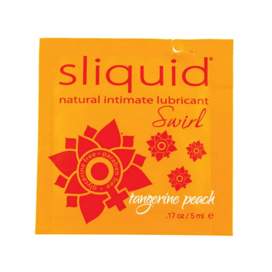 Sliquid Naturals Swirl Pillows - Tangerine Peach - 0.17 oz