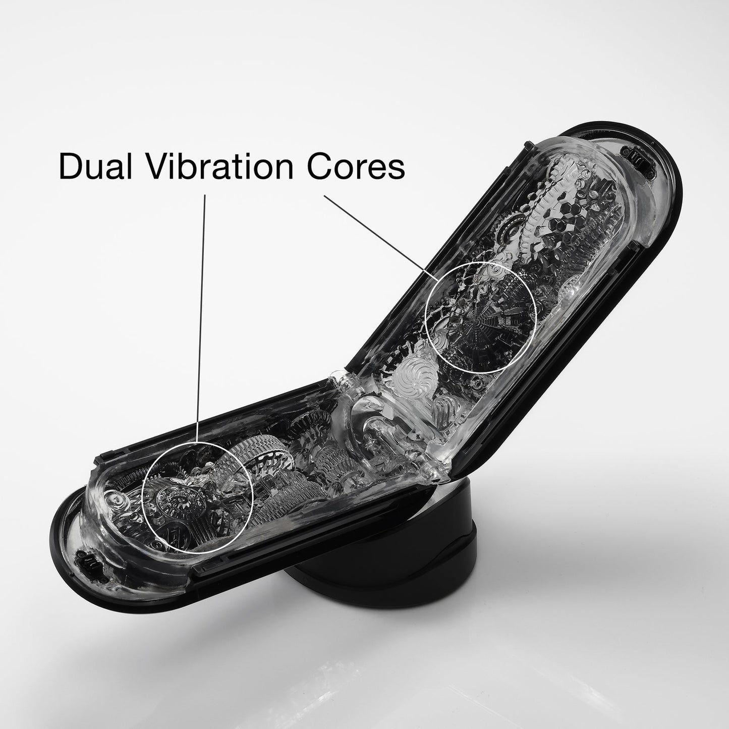 Tenga Flip Zero Gravity Electronic Vibration -  BLACK