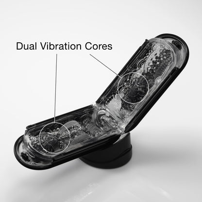 Tenga Flip Zero Gravity Electronic Vibration -  BLACK