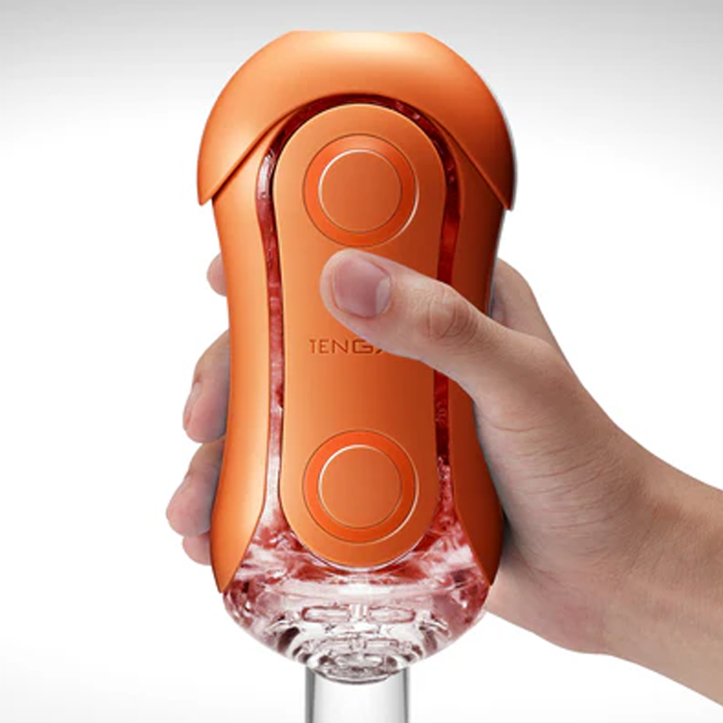 Tenga Flip Orb - Sunset Orange