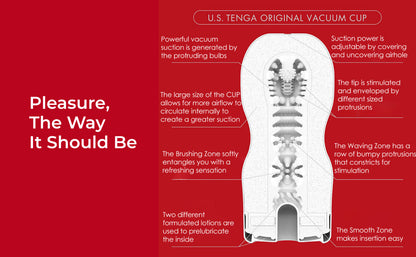 Tenga U.S. Original Vacuum Cup Regular