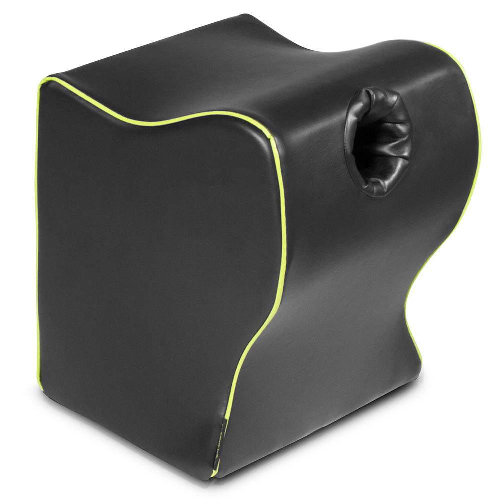 Liberator Fleshlight Top Dog Sex Toy Mount - Black Faux Leather