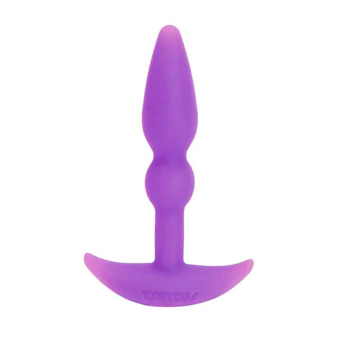 Tantus Silicone Perfect Butt Plug Purple - Purple