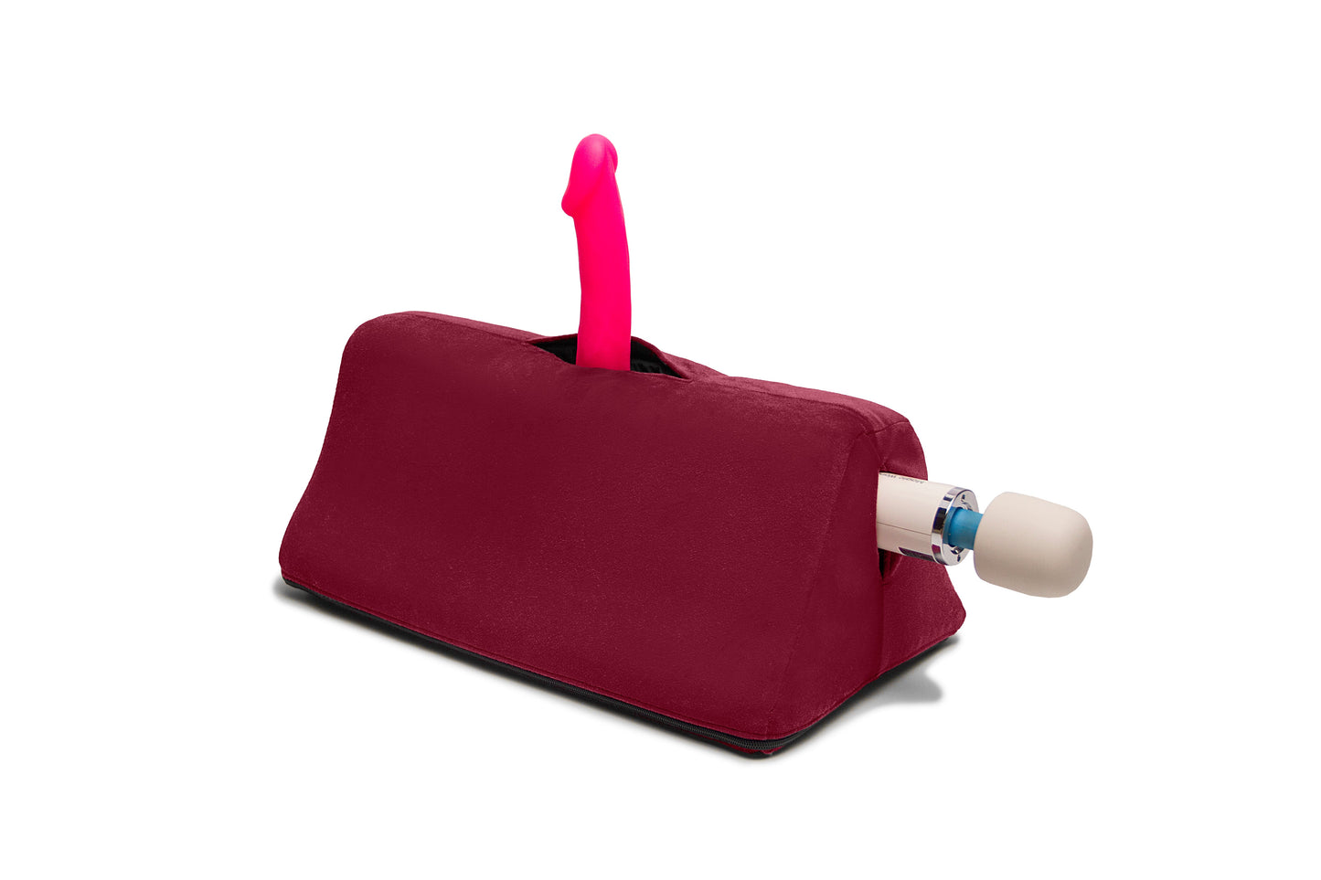 Liberator Tula Toy Mount - Merlot Velvish