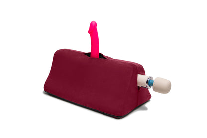 Liberator Tula Toy Mount - Merlot Velvish