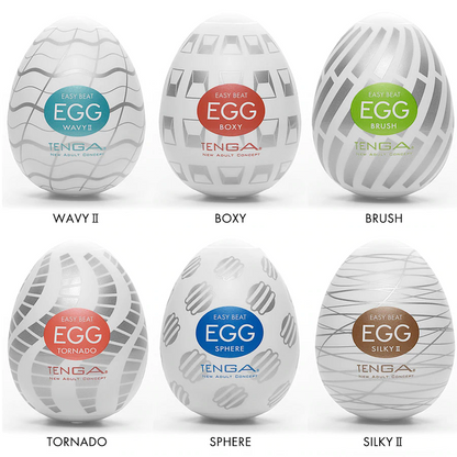Tenga Egg Standard 6 pack  Variety Pack
