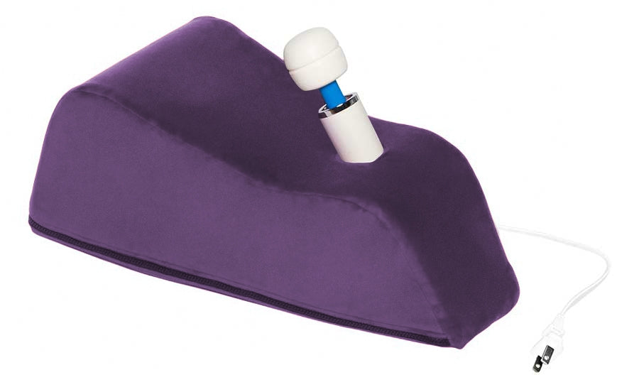 Liberator Wanda Magic Wand Toy Mount - Merlot Velvish