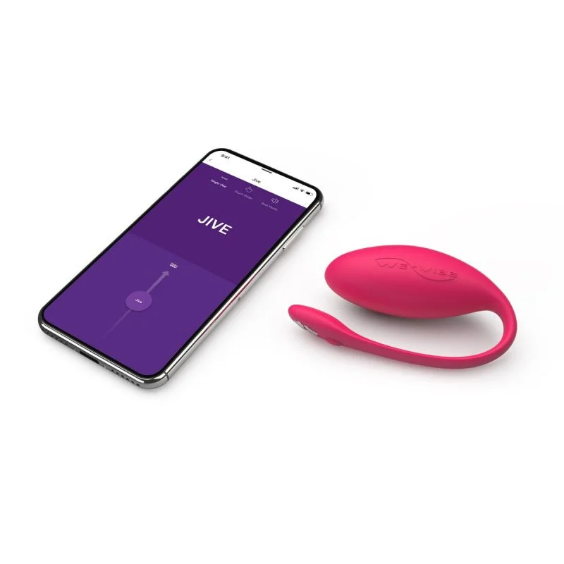 We-Vibe Jive Vibrators - Electric Pink