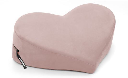 Liberator Heart Wedge - Rose Microvelvet