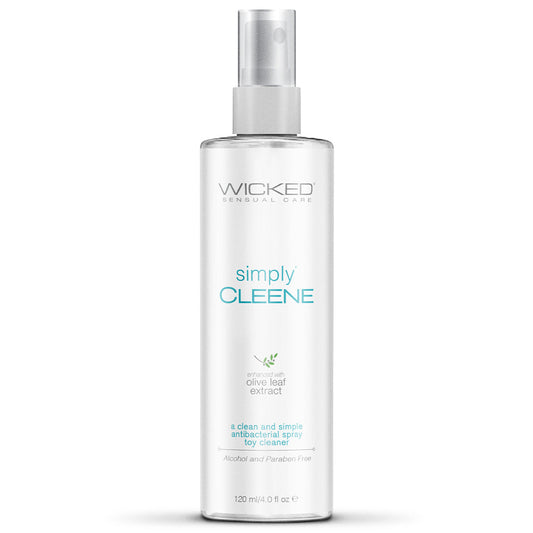 Wicked Simply Cleene Antibacterial Toy Spray 4oz