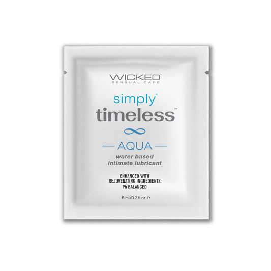 Wicked Simply Timeless Aqua Sachet - 0.2 oz / 6 ml