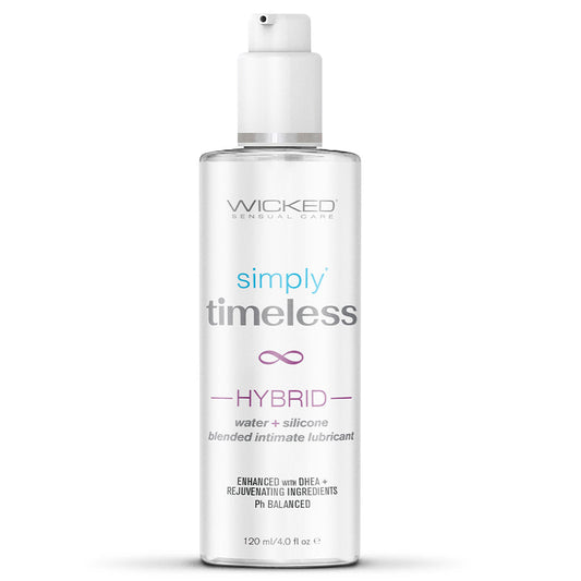 Wicked Simply Timeless Hybrid Lubricant - 4 oz