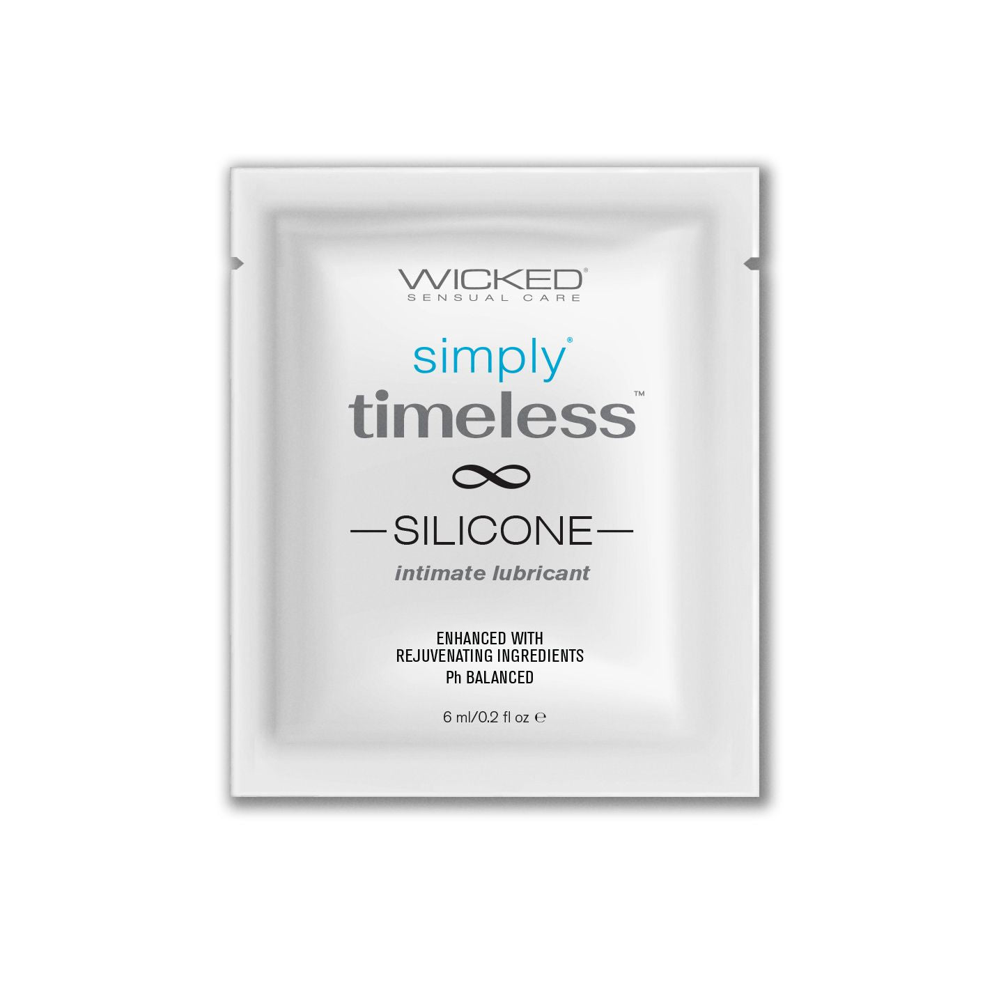 Wicked Simply Timeless Silicone - 0.2 oz / 6 ml