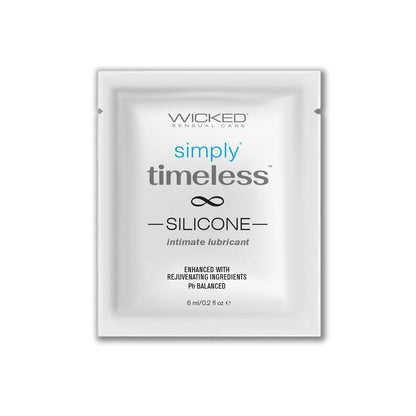 Wicked Simply Timeless Silicone - 0.2 oz / 6 ml