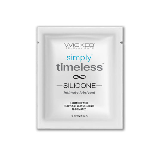 Wicked Simply Timeless Silicone - 0.2 oz / 6 ml