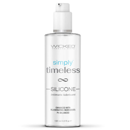 Wicked Simply Timeless Silicone Lubricant 4 oz