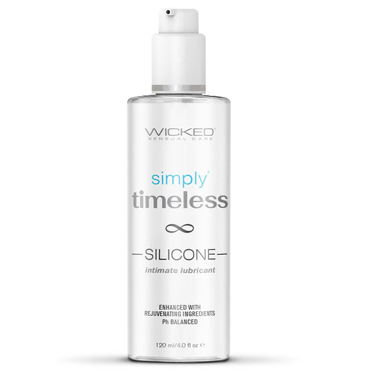 Wicked Simply Timeless Silicone Lubricant 4 oz