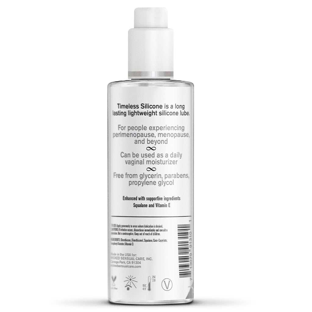 Wicked Simply Timeless Silicone Lubricant 4 oz